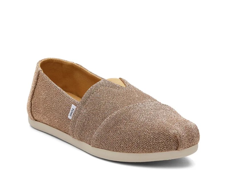 Эспадрильи женские Toms Alpargata, золотой