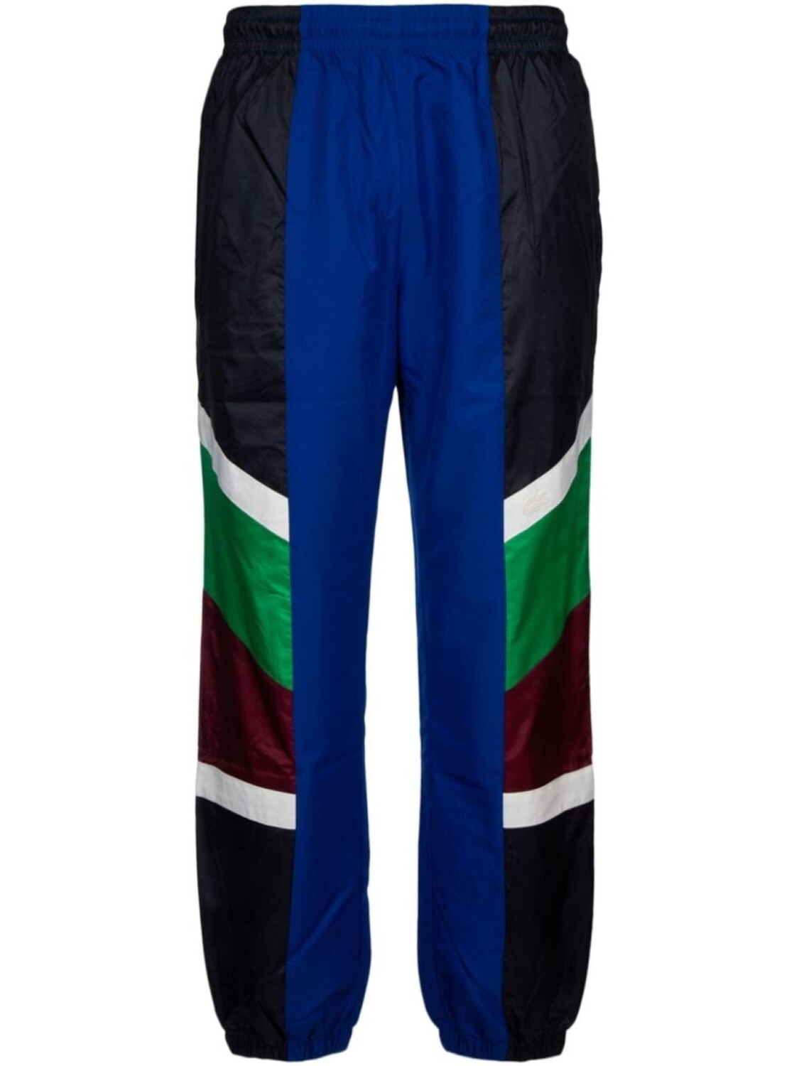 Lacoste спортивные брюки из хлопка с аппликацией, синий