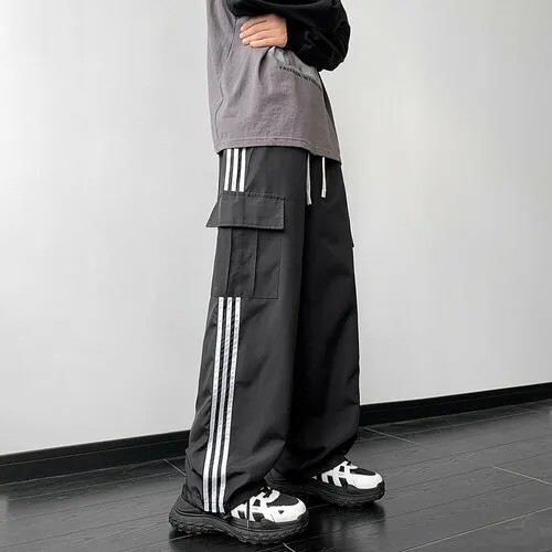 Комбинезон, размер 2XL, черный