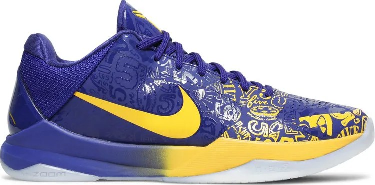Кроссовки Nike Zoom Kobe 5 Protro '5 Rings', фиолетовый