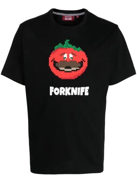 Футболка Forknife Mostly Heard Rarely Seen 8-Bit, черный