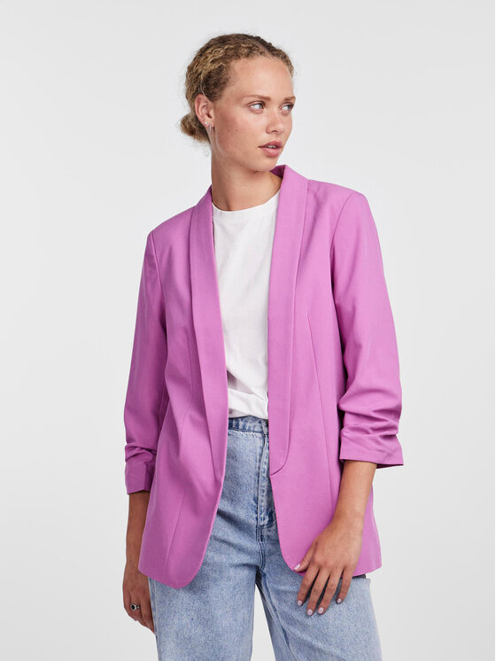 Куртка стандартного кроя Pieces, розовый