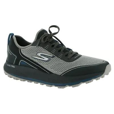 Мужские спортивные и тренировочные кроссовки Skechers Go Run Pulse Grey 10.5 Medium (D) 3099