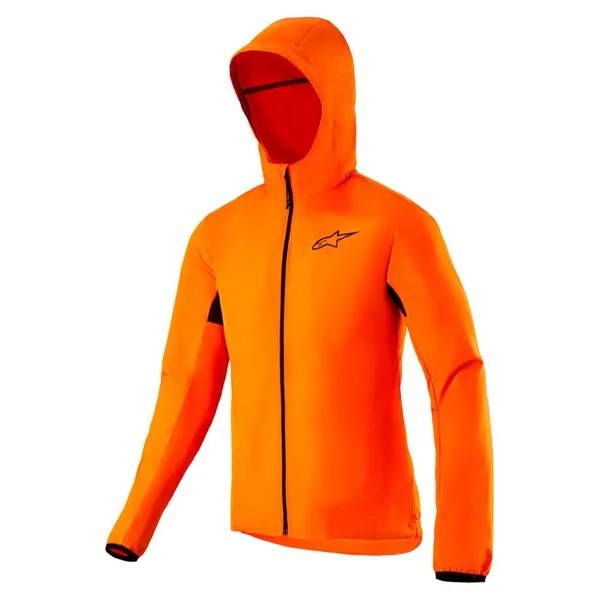Куртка Alpinestars Steppe Packable Windshell, оранжевый