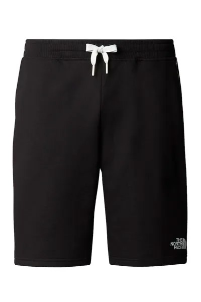 Короткие спортивные брюки с галстуком The North Face, черный