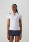 Футболка с принтом HYPERCOURT ADVANTAGE TEE K-Swiss, белый
