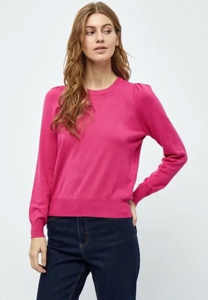 Свитер PEPPERCORN Tana Puff Longsleeve, пурпурно-розовый