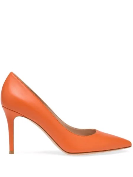 Туфли Gianvito Rossi 85 мм Gianvito, оранжевый