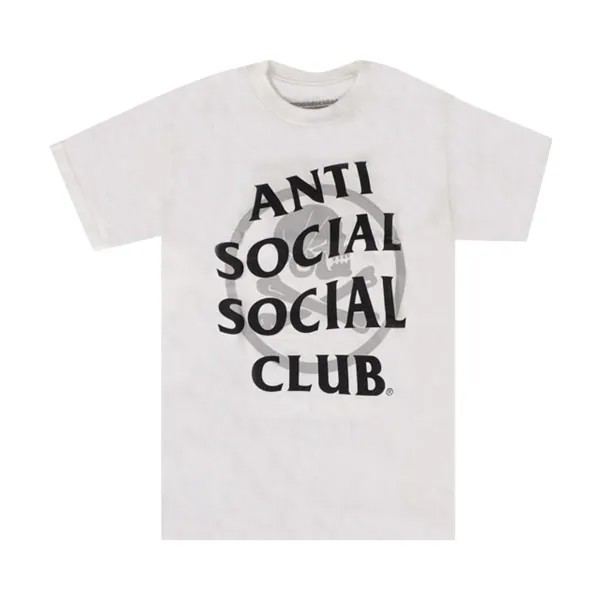 Футболка Anti Social Social Club x Neighborhood, цвет Белый