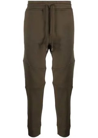 C.P. Company зауженные спортивные брюки с кулиской