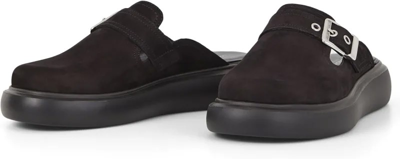 Сабо Vagabond Shoemakers Blenda NuBuck Buckle Mule, черный