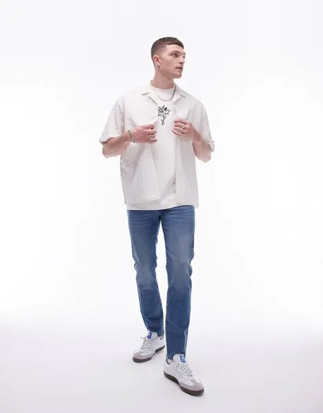 Джинсы Topman Skinny, серый