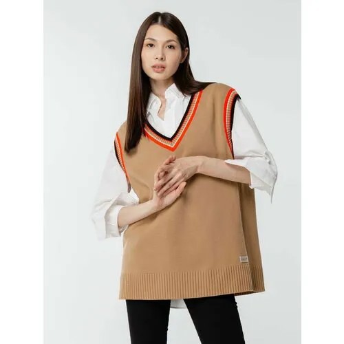 Жилет  teplo, размер L/XL, бежевый