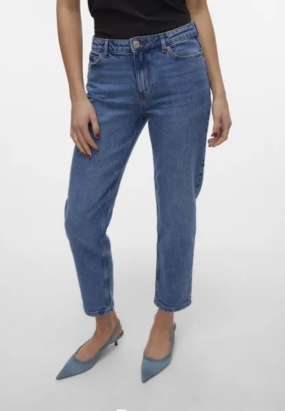 Джинсы Straight Leg VMKYLA Vero Moda, цвет medium blue denim