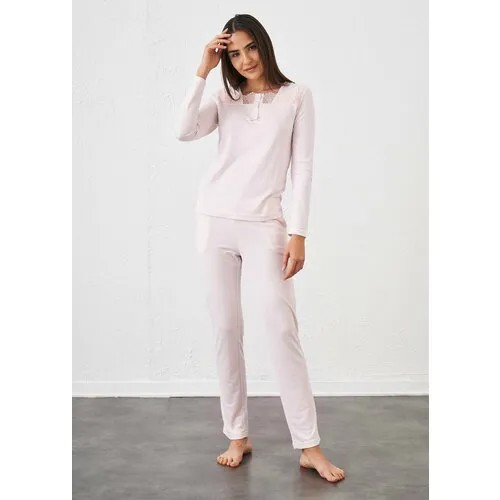 Пижама  Relax Mode, размер 50/52, розовый