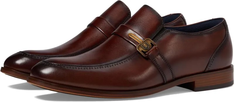 Оксфорды Buckley Moc Toe Slip-On Stacy Adams, коричневый