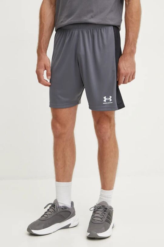 Тренировочные шорты Challenger Under Armour, серый