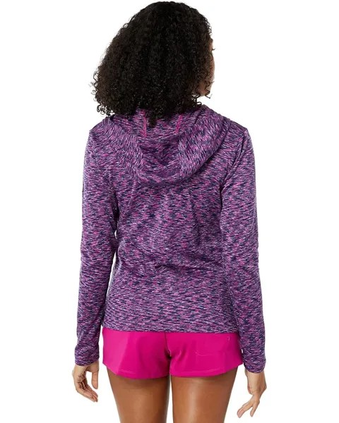Свитер Columbia Stanley Park Full Zip, цвет Wild Fuchsia Space Dye