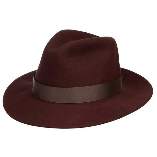 Шляпа Betmar, размер 58, коричневый