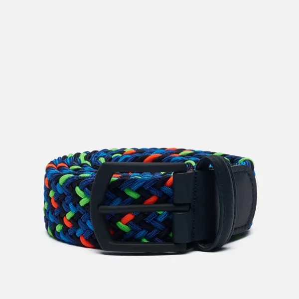 Ремень унисекс ANDERSON'S Classic Neon Multi Colour Elastic Woven неоновый 100 см