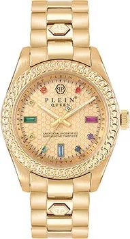 Fashion наручные  женские часы Philipp Plein PWDAA0721. Коллекция Queen