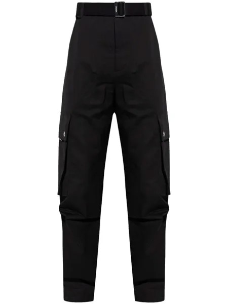 Jacquemus брюки Le Cargo, черный