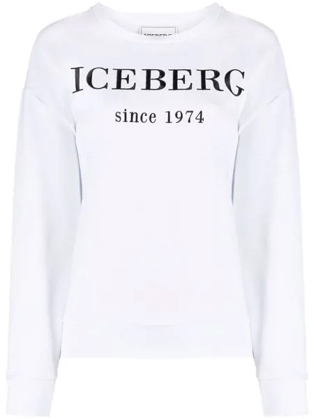 Iceberg толстовка с логотипом