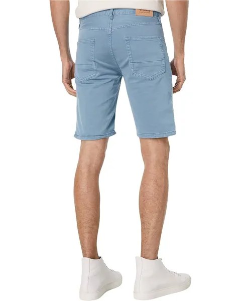 Шорты Scotch & Soda Ralston Garment Dyed Twill Five-Pocket Shorts, цвет Cosmos Blue