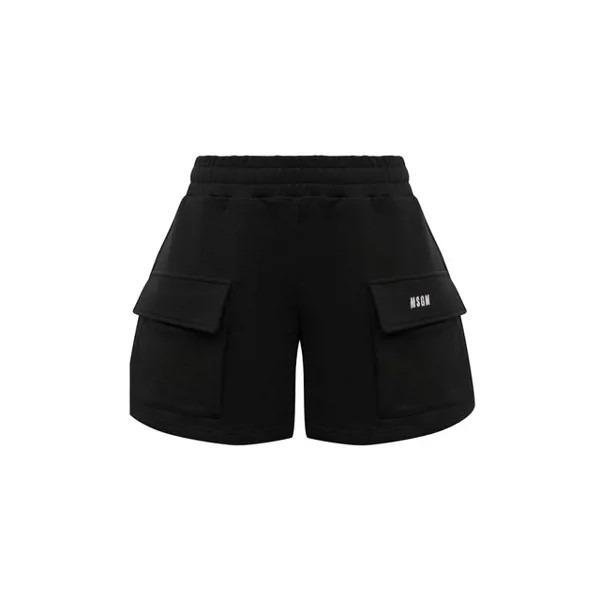 Хлопковые шорты MSGM