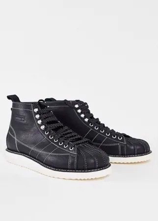 Черные ботинки adidas Originals Superstar-Черный цвет