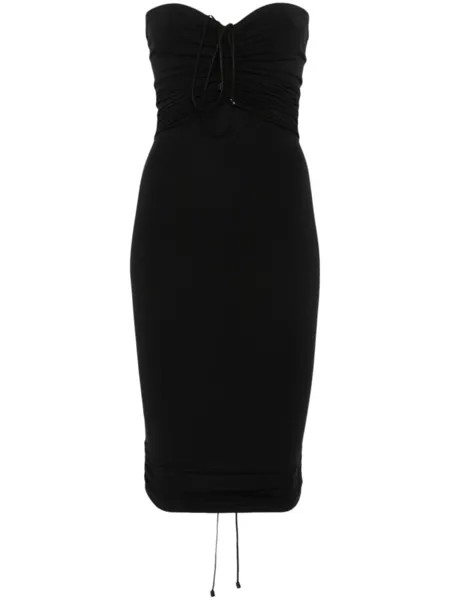 Wolford платье Fatal из джерси, черный