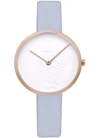 Fashion наручные  женские часы Obaku V219LXVHRL. Коллекция Leather