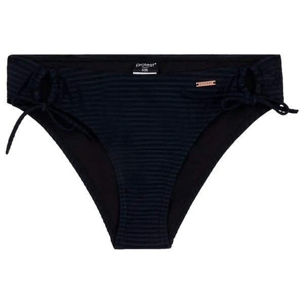 Низ бикини Protest Women's Mixback Bikini Bottom, цвет True Black