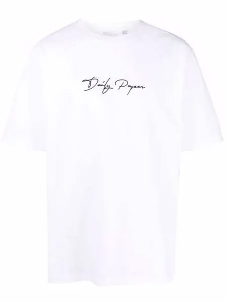 Daily Paper Escript embroidered logo T-shirt