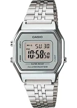 Японские наручные  женские часы Casio LA680WA-7. Коллекция Vintage
