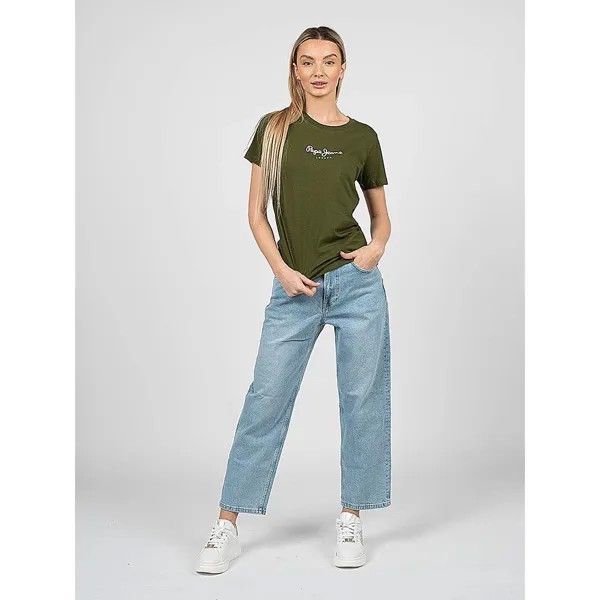 Футболка Pepe Jeans Camila, зеленый