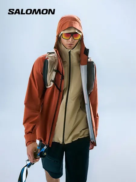 Куртка мужская Salomon Outerpath спортивная, белый