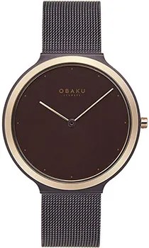 Fashion наручные  женские часы Obaku V269LXXNMN. Коллекция Mesh