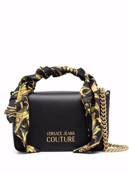 Versace Jeans Couture сумка-тоут с платком Regalia Baroque