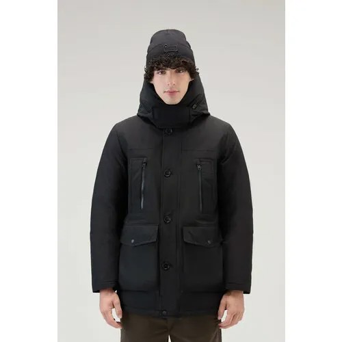 Пуховик Woolrich, размер S, черный