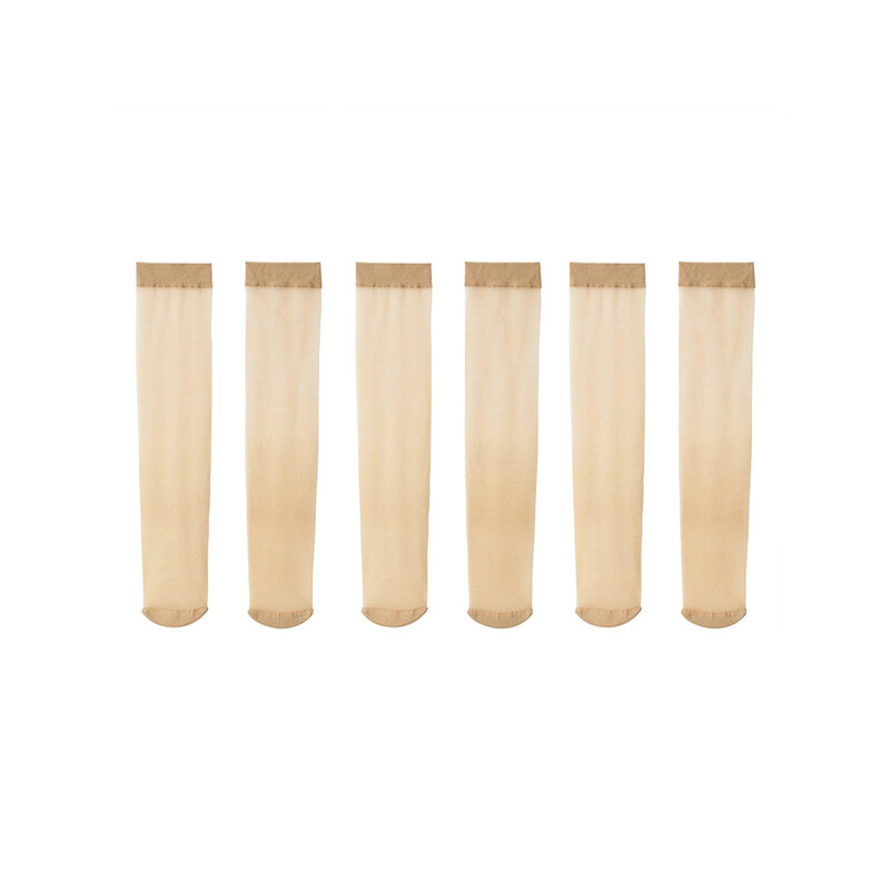 Чулки женские Muji 17D, черный