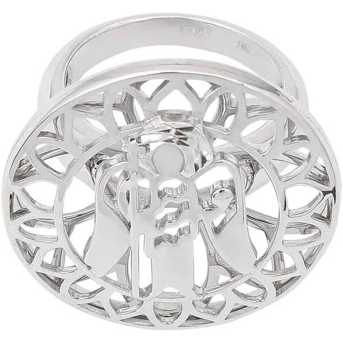 Кольцо Gourji, серебро, 925 проба, размер 16.5, серебряный