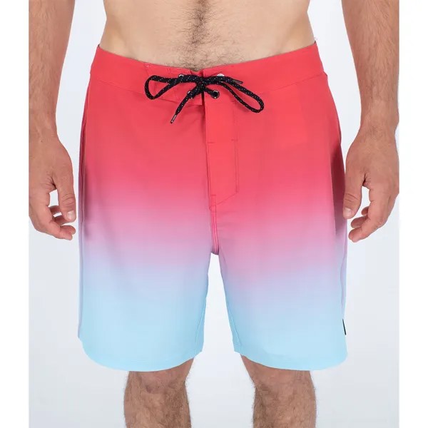 Шорты для плавания Hurley Phantom Eco Classic 18´´ Swimming Shorts, розовый