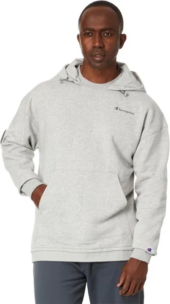 Худи Champion Global Explorer Fleece Hoodie, цвет Oxford Grey