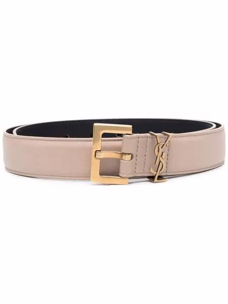 Saint Laurent ремень с логотипом YSL