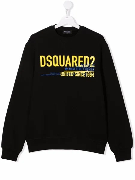 Dsquared2 Kids толстовка с логотипом