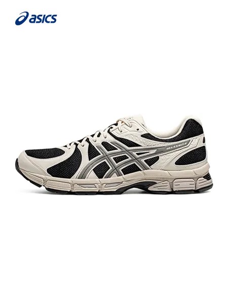 Кроссовки мужские Asics Gel-Exalt 2 с амортизацией, черный / бежевый