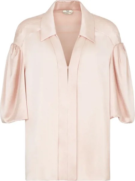 Fendi блузка с объемными рукавами