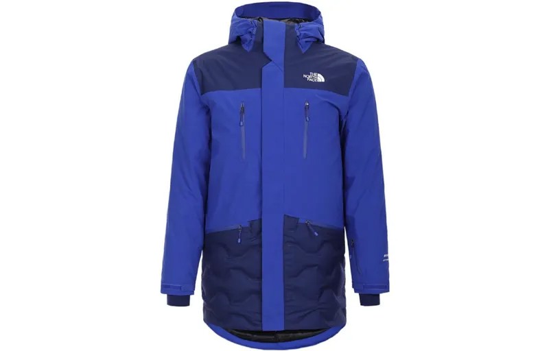 THE NORTH FACE Мужской пуховик, цвет Blue
