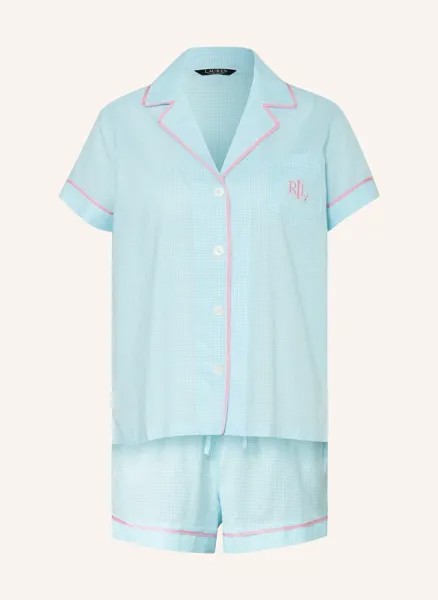 Короткая пижама Lauren Ralph Lauren, белый